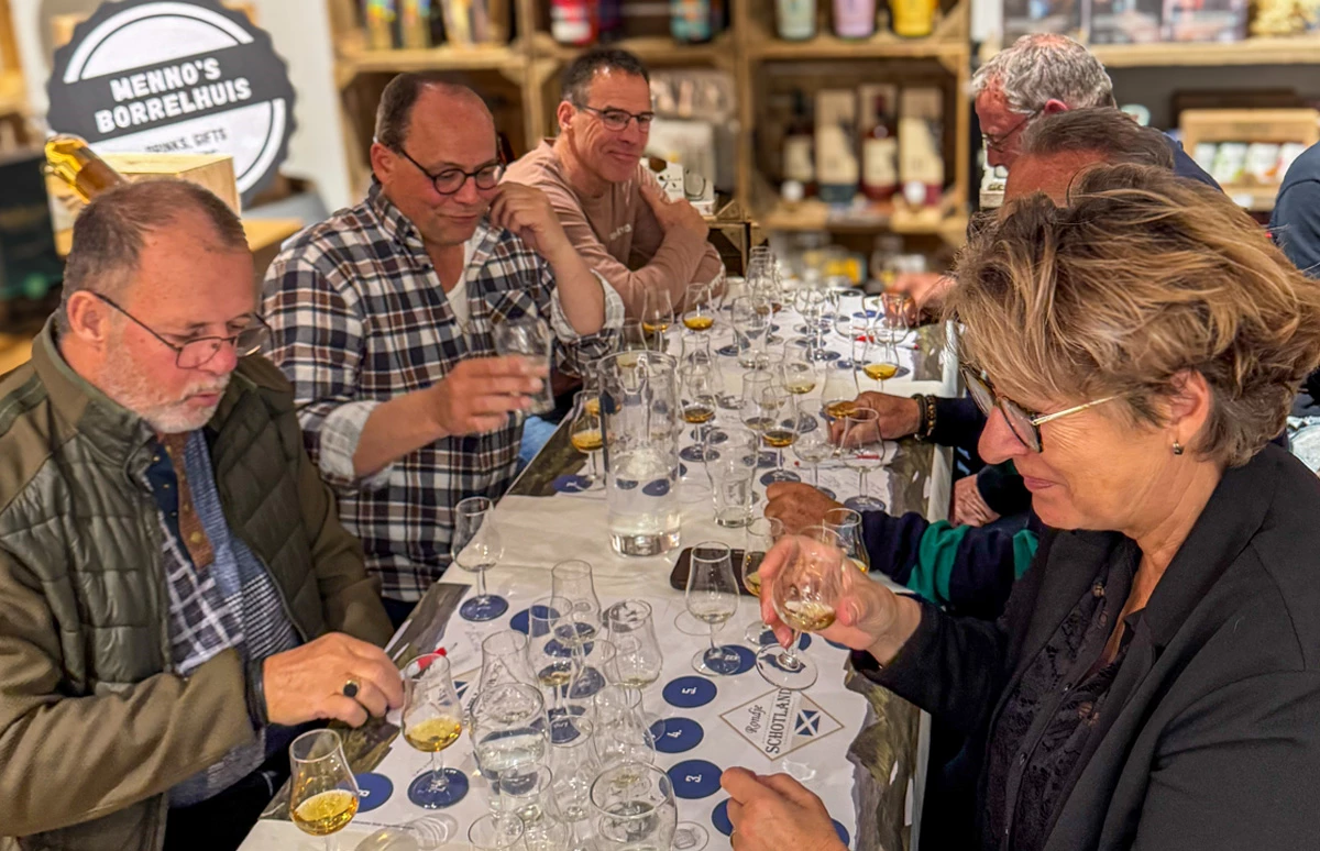 Een rondje Schotland bij Menno's Borrelhuis 3