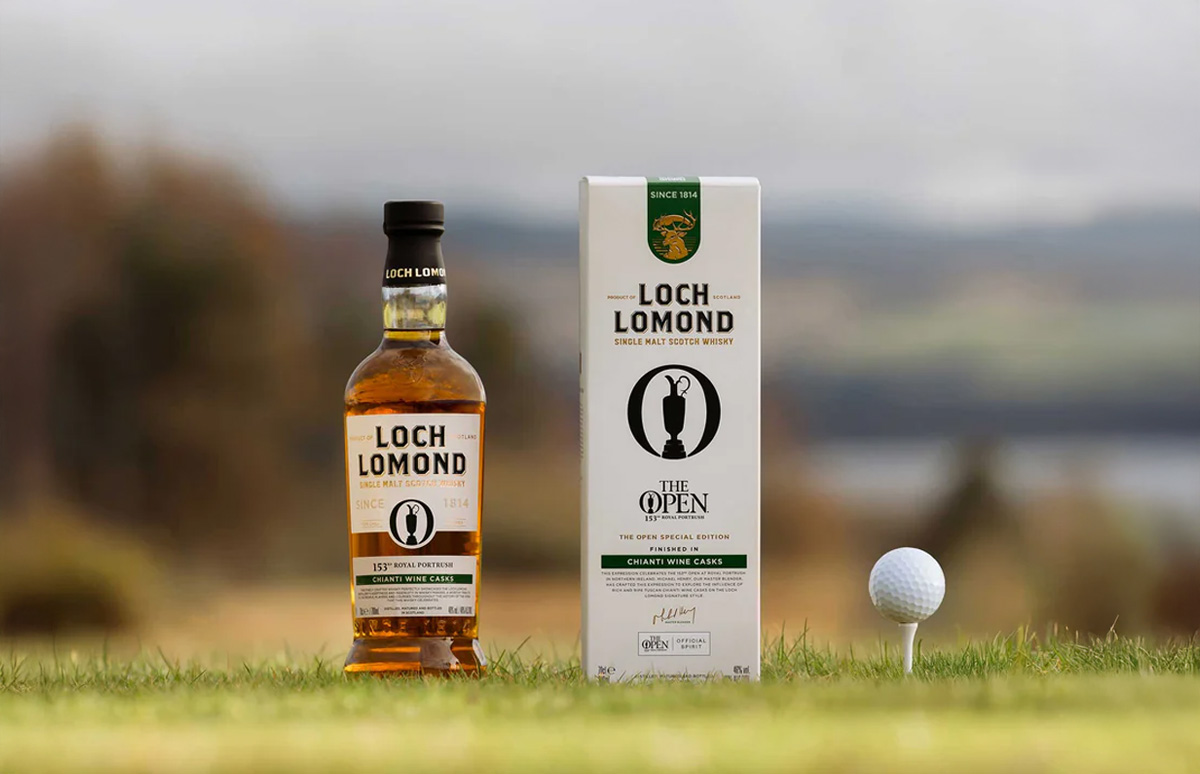 Loch Lomond viert 153e editie The Open met exclusieve whisky's