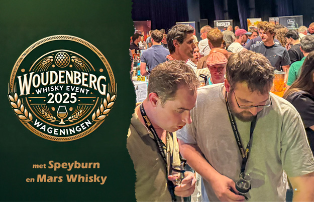 Speyburn en Mars populair op Woudenberg Whisky Event 2025 in Wageningen