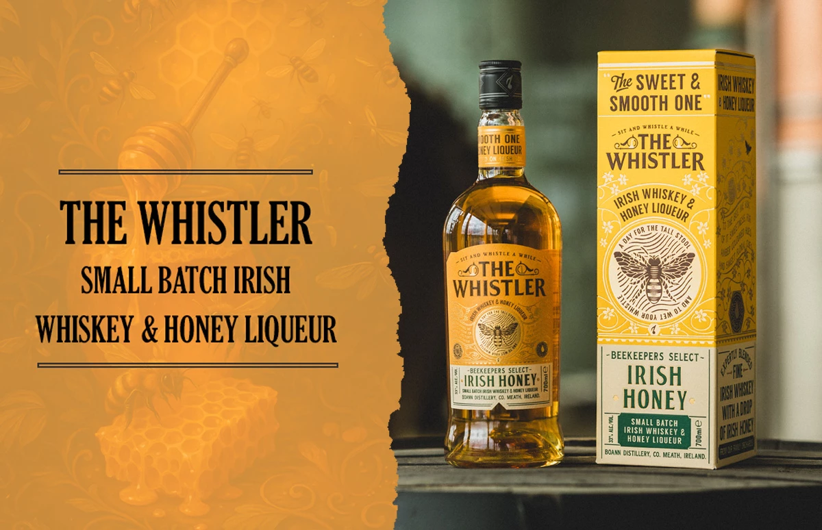 The Whistler Irish Whiskey & Honey Liqueur