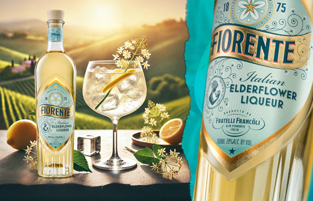 Zomerse vernieuwing voor Fiorente Elderflower Liqueur