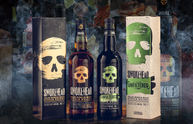 Herpositionering van de Smokehead-range: van toegankelijk tot intens