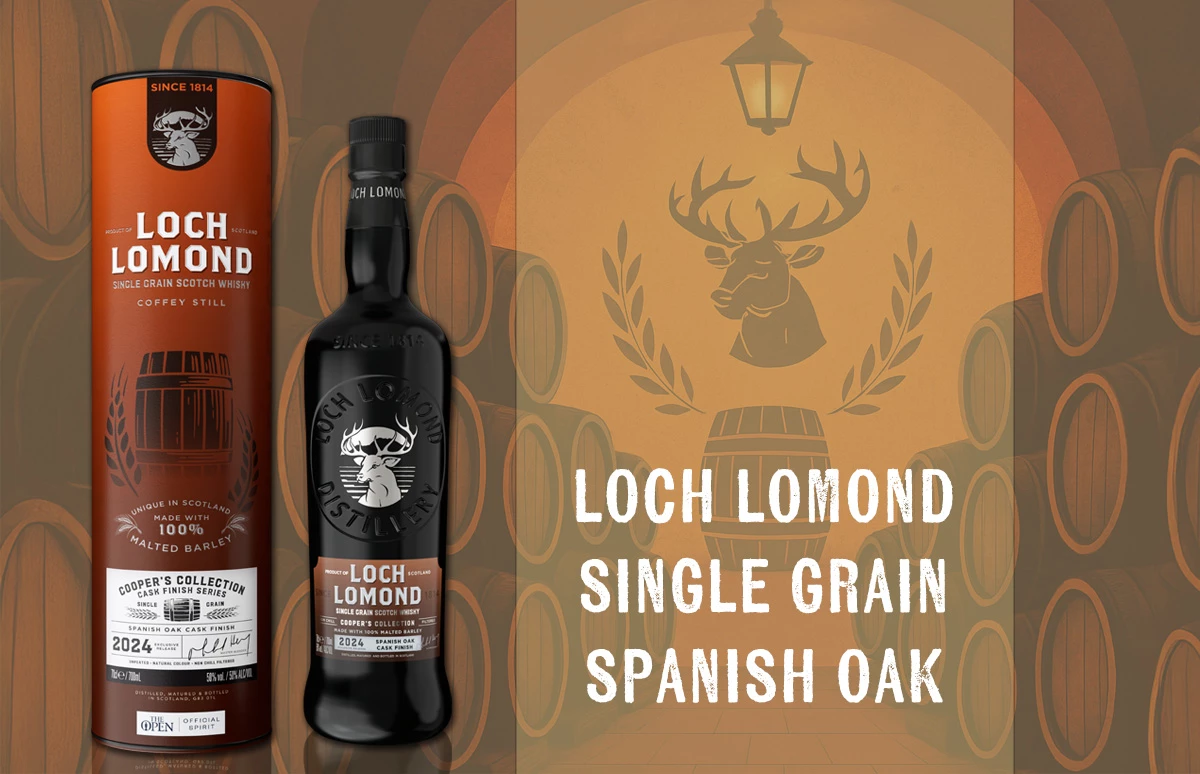 Loch Lomond Single Grain Spanish Oak