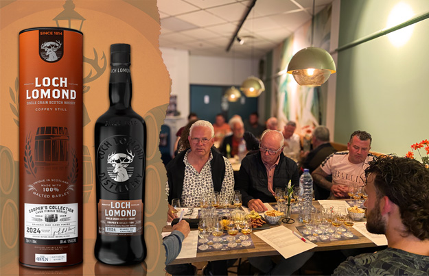 Whiskyproeverij Damwoude: Loch Lomond en Glen Scotia in de hoofdrol