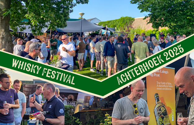 Zomers genieten tijdens Whisky Festival Achterhoek 2025