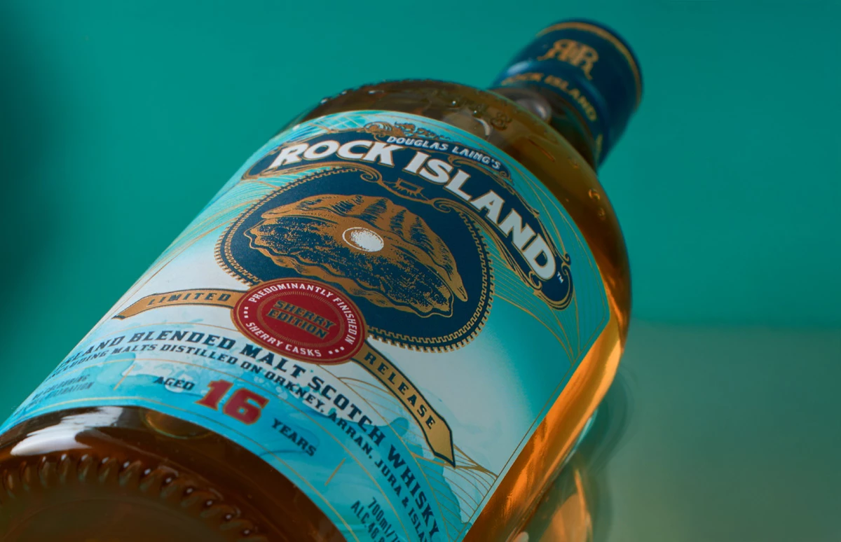 Proefnotities Rock Island 16 YO Sherry Limited Edition 2