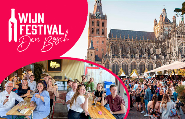 Lanson Champagne schittert op Wijnfestival Den Bosch 2025
