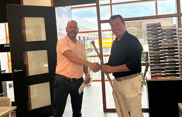 Rick Ebbers ziet Abraham