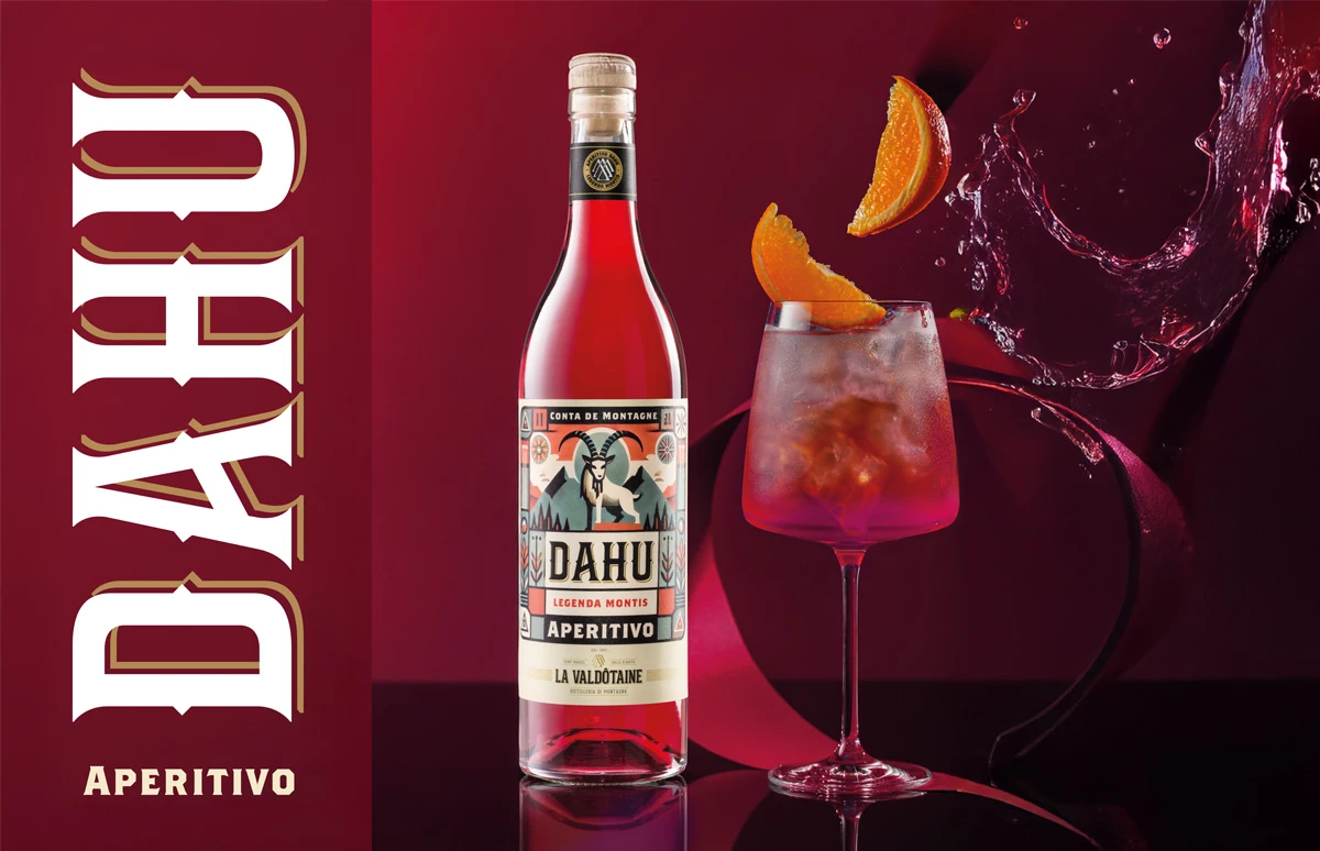 Dahu Aperitivo serveersuggestie