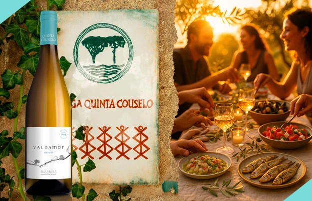 Valdamor Albariño 2023 – Een zomerse keuze uit Rías Baixas