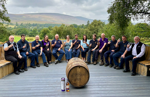 Tomintoul Distillery viert 60-jarig jubileum