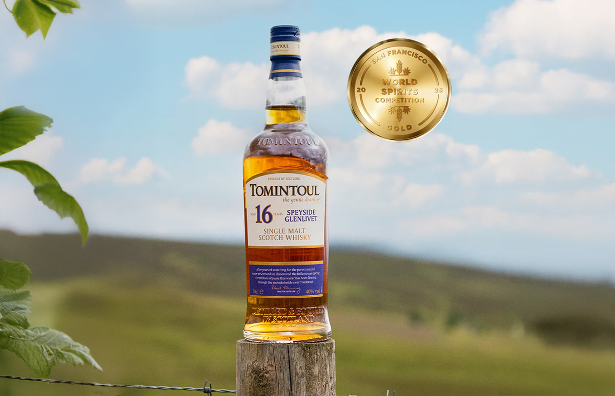 Tomintoul Distillery viert 60-jarig jubileum