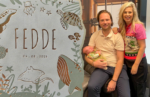 Gezinsuitbreiding bij Luuk, Maaike en Faas