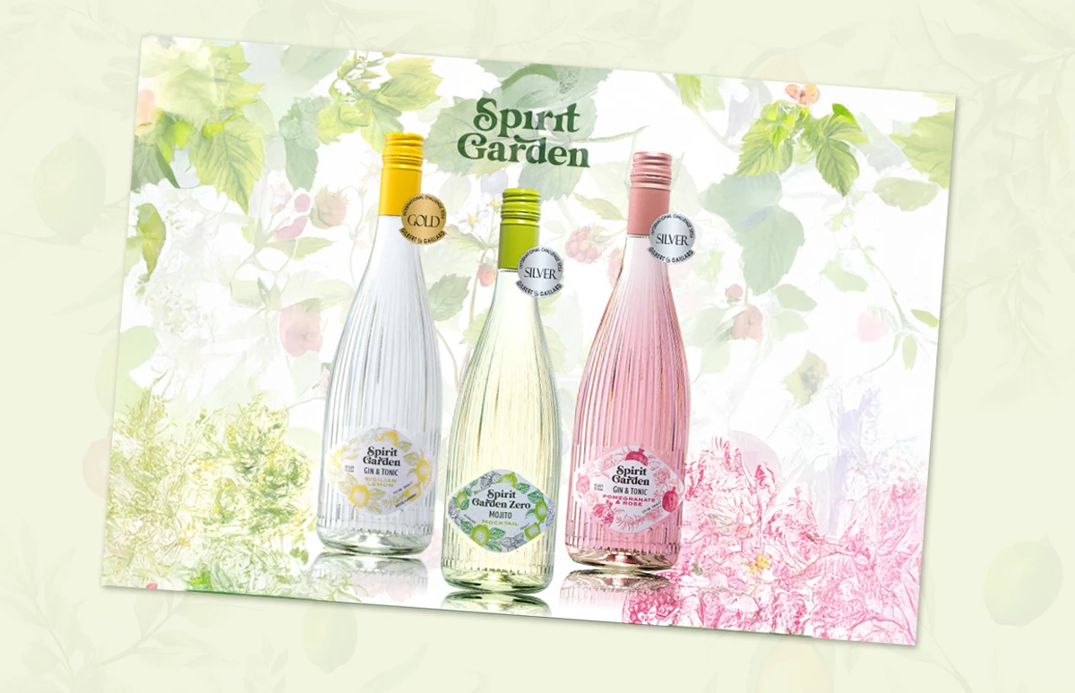 Spirit Garden – gemak en kwaliteit in één glas