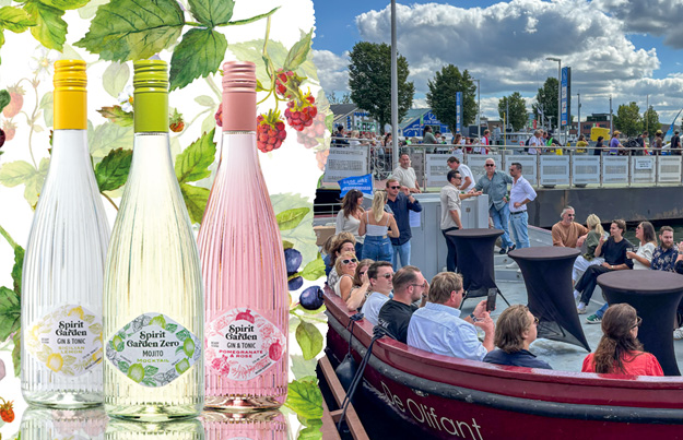 SAIL Amsterdam 2025: Nordés Gin en Spirit Garden aan boord