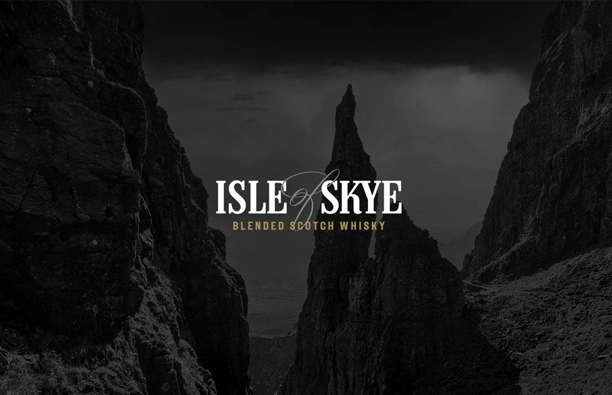 Isle of Skye Blended Scotch Whisky 1