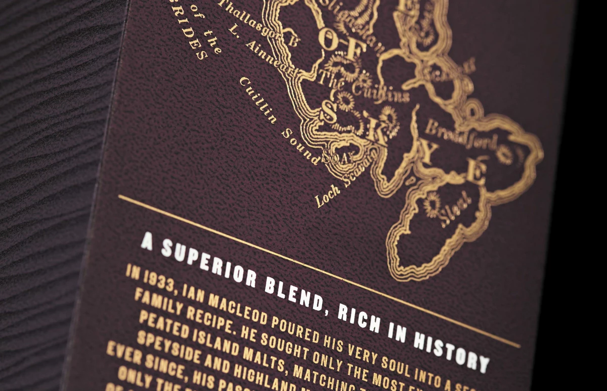 Isle of Skye Blended Scotch Whisky 2