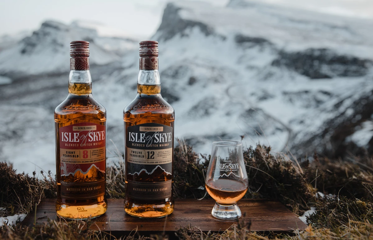 Isle of Skye Blended Scotch Whisky 3
