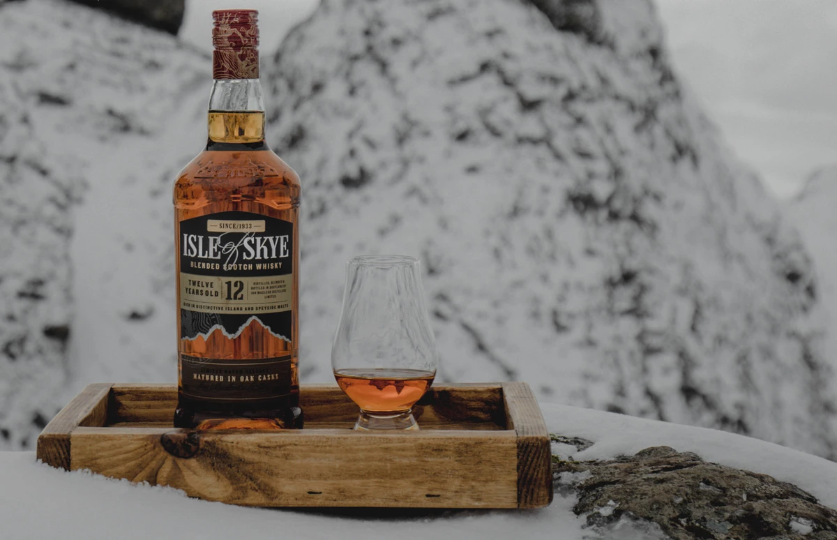 Isle of Skye Blended Scotch Whisky 5