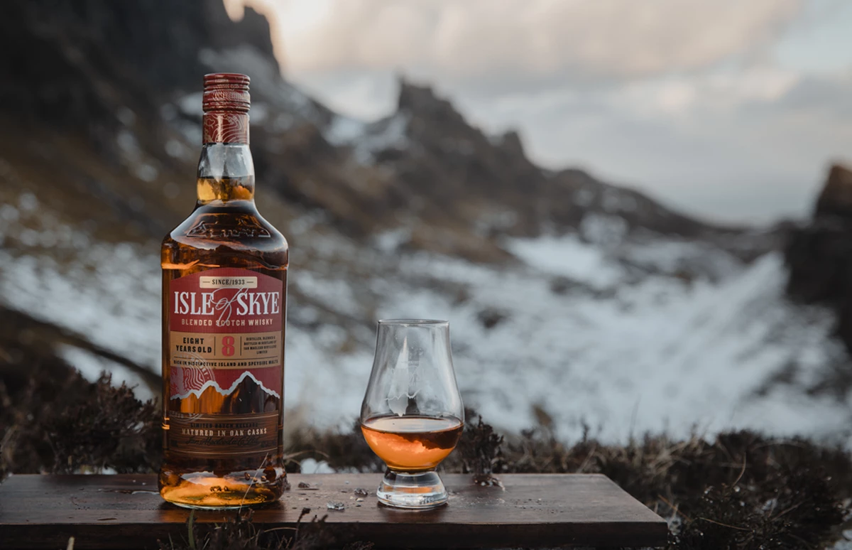 Isle of Skye Blended Scotch Whisky 4