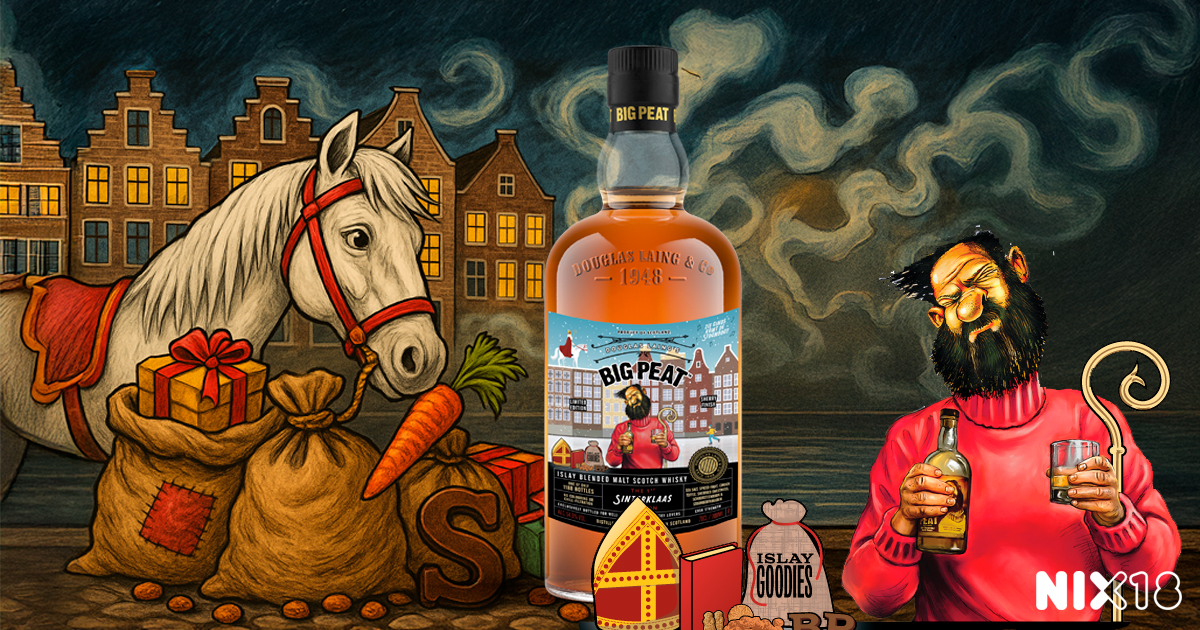 Big Peat The Sinterklaas Edition Sherry Finish