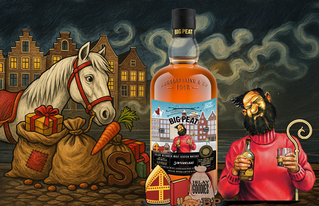 Big Peat The Sinterklaas Edition Sherry Finish