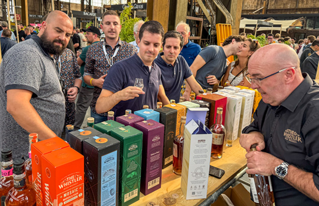 Boann Single Pot Still in de spotlights tijdens WTF 2025 in Utrecht