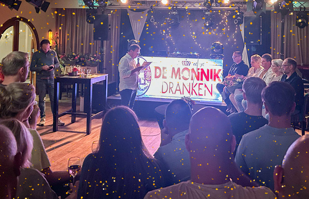 5 keer 25 jaar - Jubileumfeest De Monnik Dranken