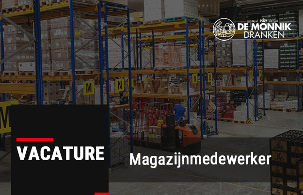 Magazijnmedewerker