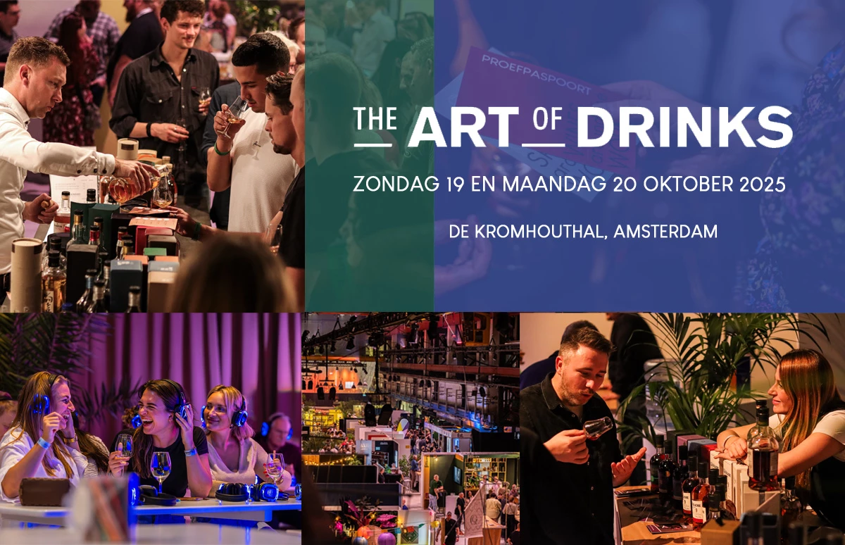 Ontdek meer tijdens The Art of Drinks 2025