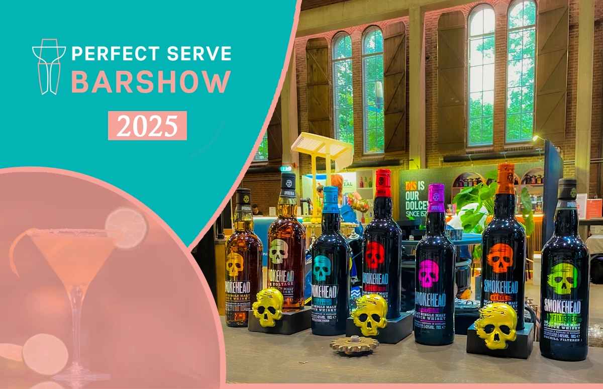 Cocktails op Perfect Serve Barshow Amsterdam 2025 1
