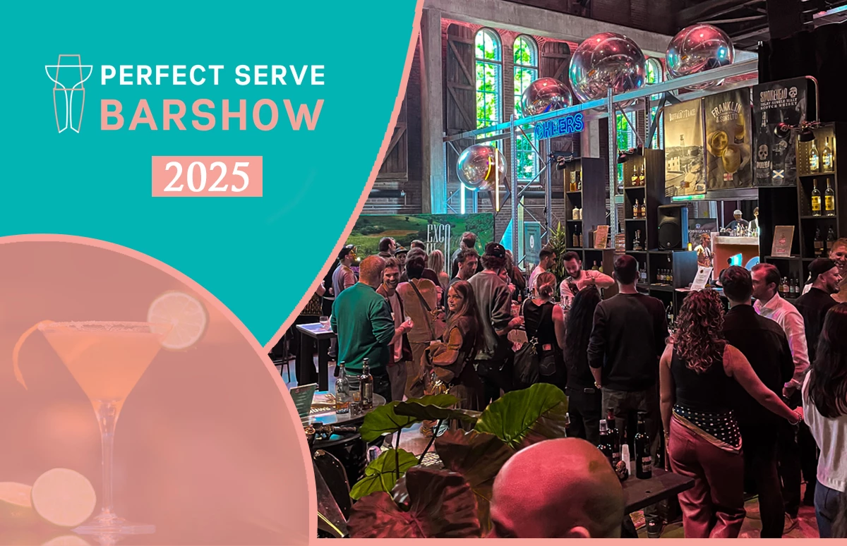 Cocktails op Perfect Serve Barshow Amsterdam 2025 3