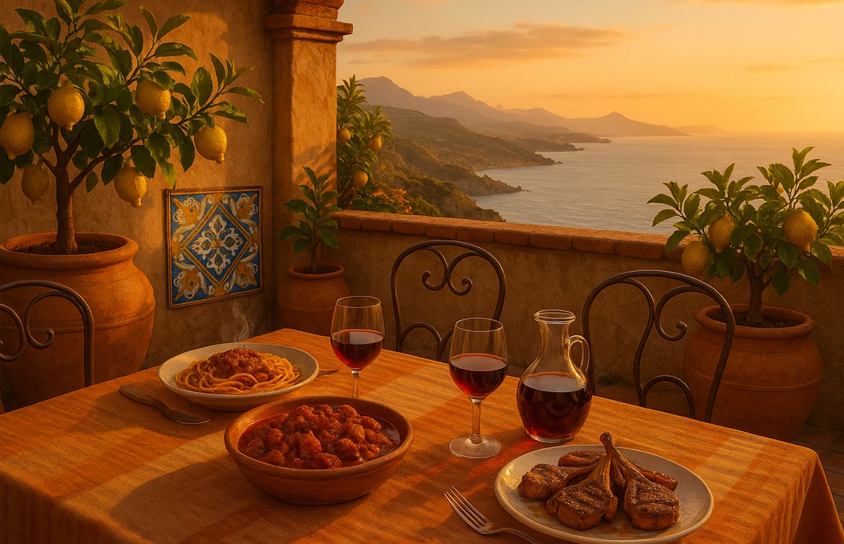 Wijn en spijs combinaties met Carlo Pellegrino in Beverwijk