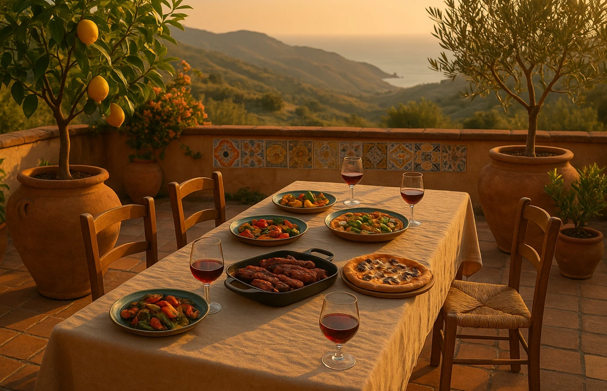 De line-up met wijnen van Pellegrino in Beverwijk: wit, rood en zoet