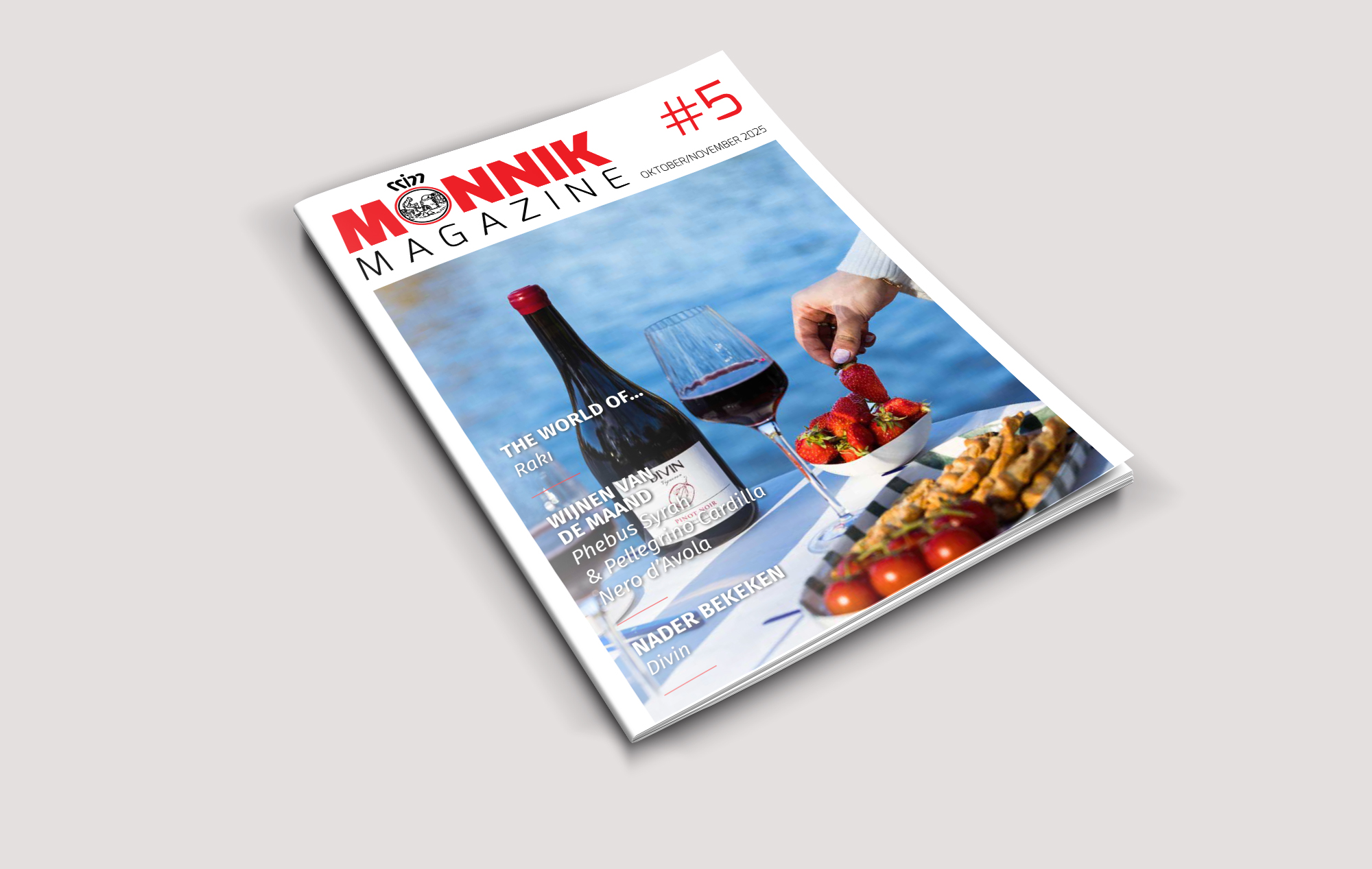 Monnik Magazine 5 2025