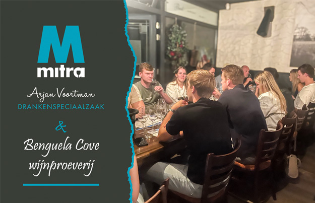 Goor maakt kennis met de wijnen van Benguela Cove