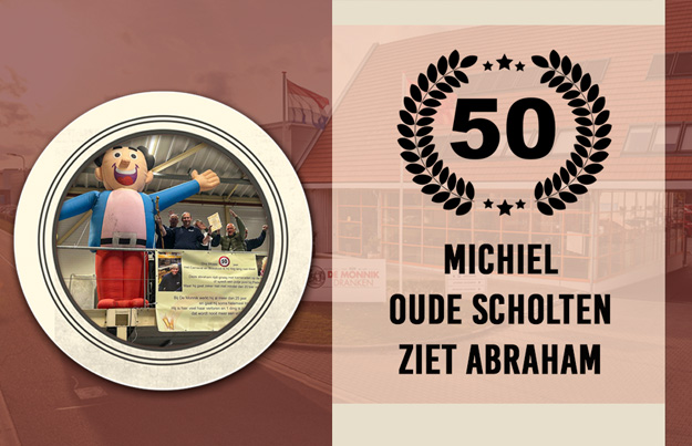 Michiel Oude Scholten ziet Abraham