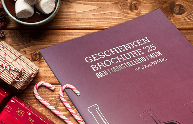 Geschenkenbrochure 2025 | De Monnik Dranken