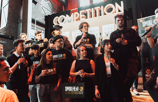 Eerste Smokehead Cocktail Competitie tijdens Perfect Serve Barshow 2025