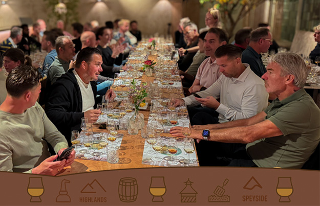 Glencadam en Old Ballantruan favoriet bij whiskyproeverij in Berkel en Rodenrijs