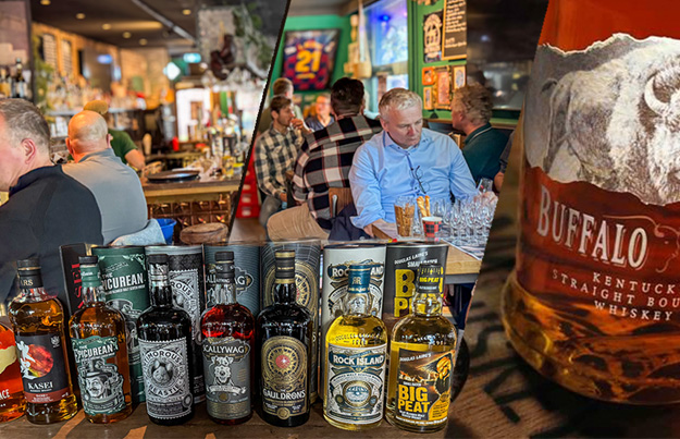 Whiskyproeverij bij Pub10 in Gorinchem brengt liefhebbers samen