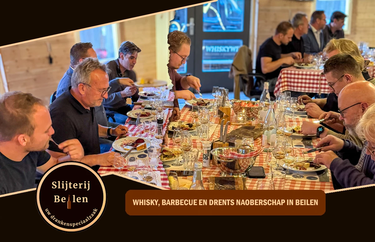 Whisky en barbecuegerechten | whiskyproeverij Slijterij Beilen