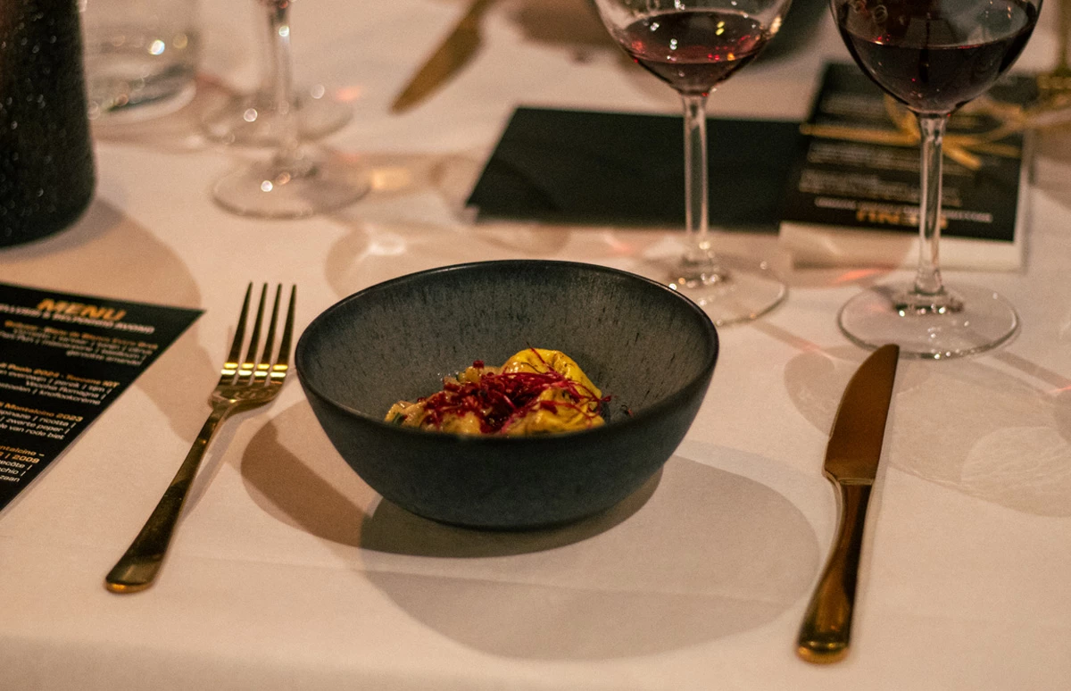 Rosso di Montalcino en tortellini op Bellussi & Belpoggio diner