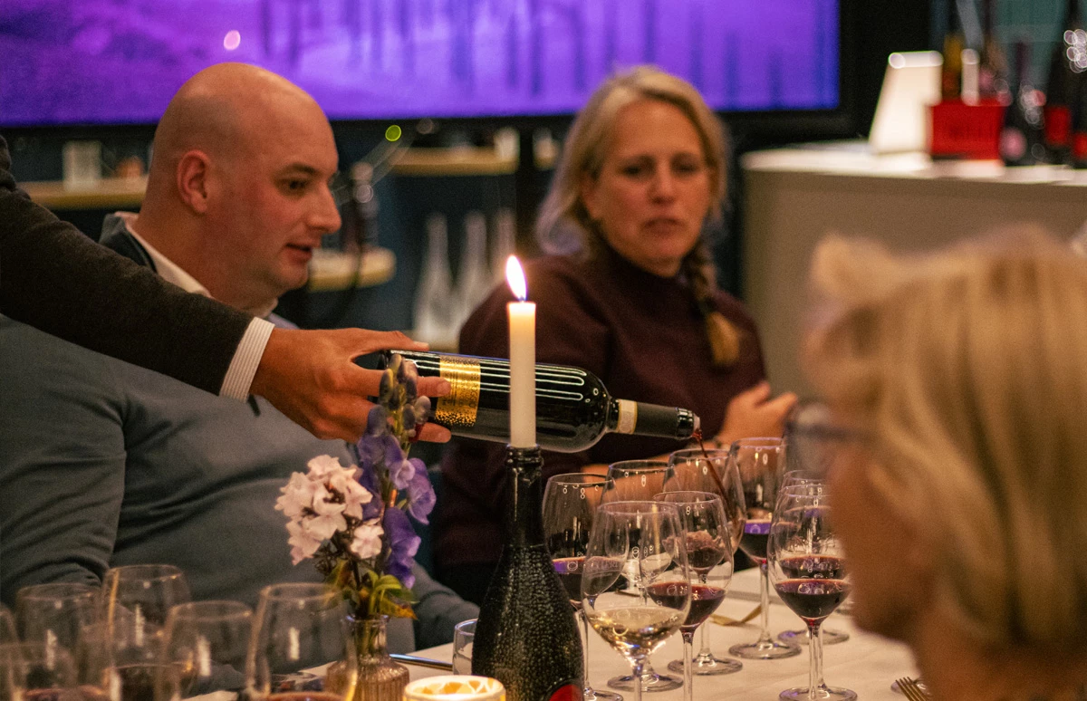 Hoofdgerecht: entrecôte en Brunello