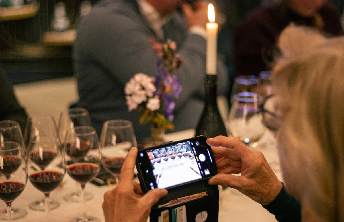 Hoofdgerecht: entrecôte en Brunello 2