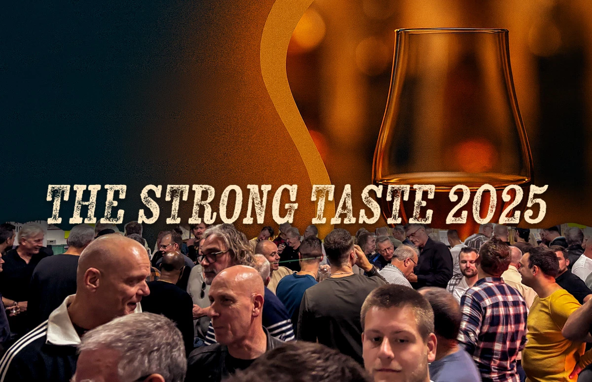 The Strong Taste 2025; whisky’s uit alle windstreken in Capelle aan den IJssel