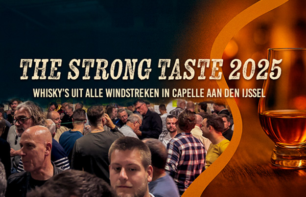 The Strong Taste 2025; whisky’s uit alle windstreken in Capelle aan den IJssel