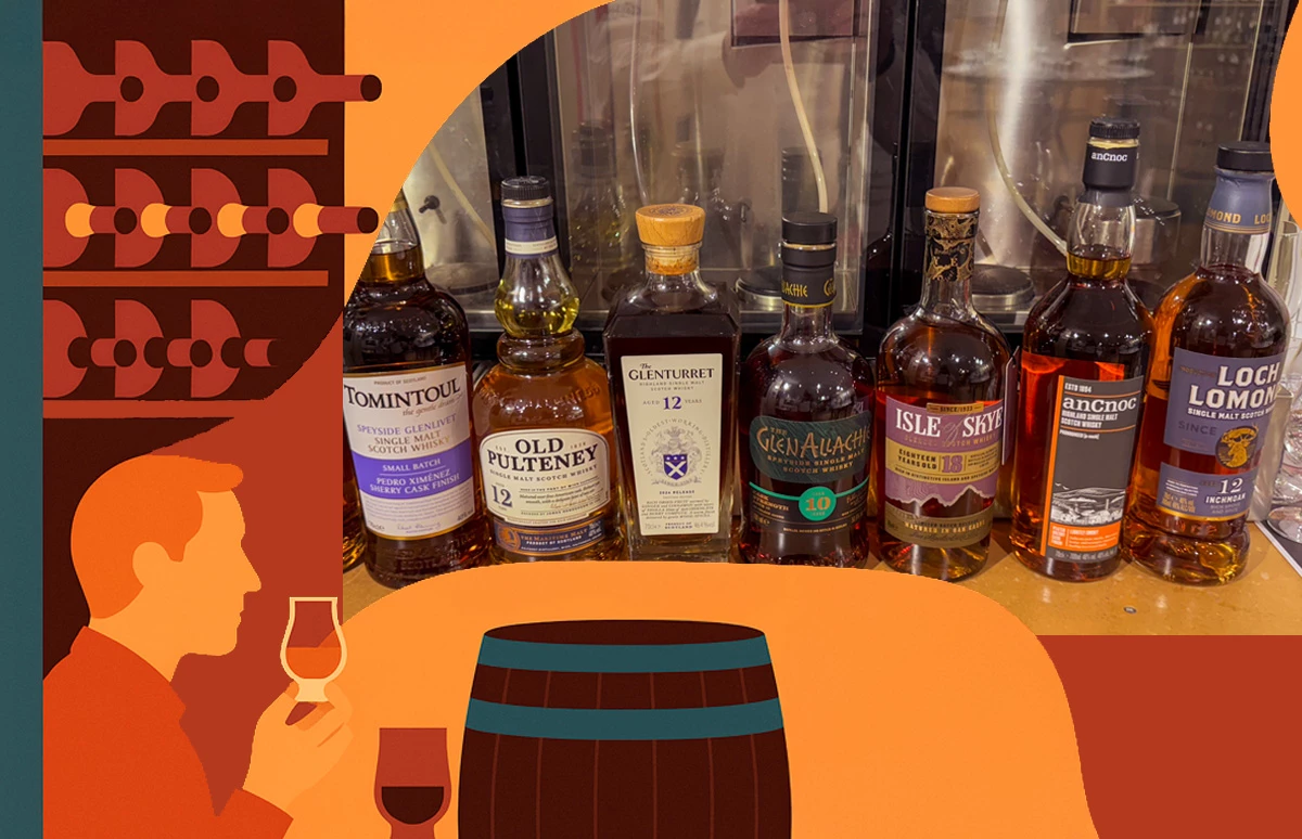 Een line-up met een verhaal bij Wijnen enzo in Hooglanderveen