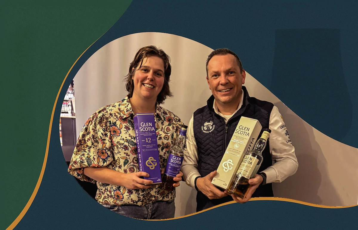 Twee distilleerderijen, twee gezichten