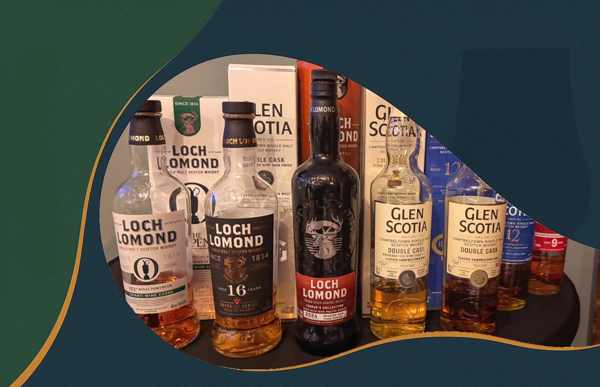 Favorieten van de avond op whiskyproeverij Slijterij Weijs in Horst 2